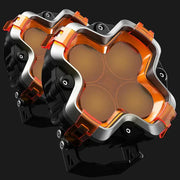 LED Pod Lights – 3” / 6” / 8” High-Performance Off-Road Lights with Spot & Flood Beams + DRL Modes