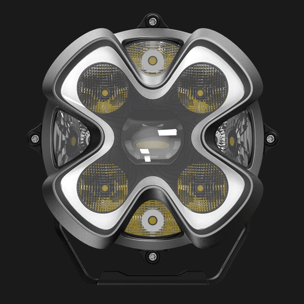 LED Pod Lights – 3” / 6” / 8” High-Performance Off-Road Lights with Spot & Flood Beams + DRL Modes